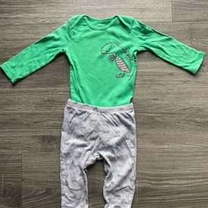 Carters Dinosaur outfit